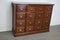 Vintage French Oak Apothecary Cabinet, 1930s 2