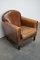 Club chair vintage in pelle color cognac, Paesi Bassi, Immagine 2
