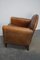 Club chair vintage in pelle color cognac, Paesi Bassi, Immagine 7