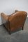 Vintage Dutch Cognac Colored Leather Club Chair 6