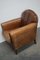 Vintage Dutch Cognac Colored Leather Club Chair 8