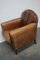 Vintage Dutch Cognac Colored Leather Club Chair, Image 8