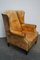 Club chair vintage in pelle color cognac, Paesi Bassi, Immagine 4