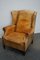 Vintage Dutch Cognac Colored Leather Club Chair 3