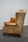 Vintage Dutch Cognac Colored Leather Club Chair 8