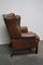 Vintage English Cognac Colored Leather Chesterfield Club Chair 5