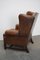 Fauteuil Club Chesterfield Vintage en Cuir Cognac, Angleterre 8