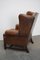 Vintage English Cognac Colored Leather Chesterfield Club Chair 8