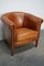 Club chair vintage in pelle color cognac, Paesi Bassi, Immagine 3