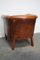 Vintage Dutch Cognac Colored Leather Club Chair 9