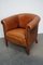 Vintage Dutch Cognac Colored Leather Club Chair 7