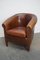 Fauteuil Vintage Cognac en Cuir, Pays-Bas 2