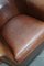 Vintage Dutch Cognac Colored Leather Club Chair, Image 12