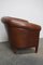 Fauteuil Vintage Cognac en Cuir, Pays-Bas 8