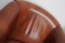 Vintage Dutch Cognac Colored Leather Club Chair, Set of 2 15