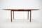 Teak Extendable Dining Table, Denmark, 1960s 11