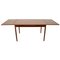 Teak Extendable Dining Table, Denmark, 1960s 1