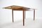 Teak Extendable Dining Table, Denmark, 1960s 12