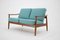 2-Seater Sofa by Arne Vodder for France & Son, Denmark, 1960s 3