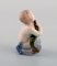 Porcelain Figurine of Mermaid With a Fish from Royal Copenhagen, 1920s 2