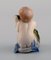 Porcelain Figurine of Mermaid With a Fish from Royal Copenhagen, 1920s 3
