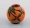 Dänische Vasen und Kleine Schale mit Handbemalten Keramiken von Ipsen's, 2er Set 5