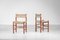 Dordogne Chairs by Charlotte Perriand for Robert Sentou, 1950s, Set of 6 12