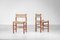 Dordogne Stühle von Charlotte Perriand für Robert Sentou, 1950er, 6er Set 12