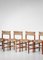 Chaises Dordogne par Charlotte Perriand pour Robert Sentou, 1950s, Set de 6 5