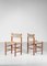 Dordogne Chairs by Charlotte Perriand for Robert Sentou, 1950s, Set of 6 13