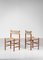 Dordogne Chairs by Charlotte Perriand for Robert Sentou, 1950s, Set of 6, Image 13