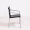 Chaise de Salon A901 PF en Aluminium et Cuir par Norman Foster pour Thonet, 1999 3