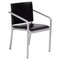 Chaise de Salon A901 PF en Aluminium et Cuir par Norman Foster pour Thonet, 1999 1