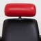 DS-57 Black and Red Leather Armchair by Franz Romero for De Sede, Image 8