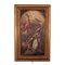 St. Nikolaus von Bari, In Anbetung der Allerheiligsten Dreifaltigkeit, Öl auf Leinwand 1