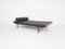 Black Leather Cleopatra Daybed by A. R. Cordemeyer for Auping, The Netherlands 1953 4