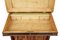19th Century Carved Burr Walnut Davenport Writing Desk 8