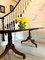 Antique Mahogany Twin Pedestal Dining Table 5