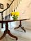 Antique Mahogany Twin Pedestal Dining Table, Image 5