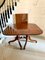 Antique Mahogany Twin Pedestal Dining Table, Image 2