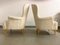 Mid-Century Sheepskin Model Farmor Lounge Chairs by Carl Malmsten, Set of 2, Image 11