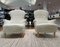 Mid-Century Sheepskin Model Farmor Lounge Chairs by Carl Malmsten, Set of 2 18