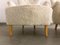 Mid-Century Sheepskin Model Farmor Lounge Chairs by Carl Malmsten, Set of 2 14