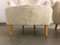 Mid-Century Sheepskin Model Farmor Lounge Chairs by Carl Malmsten, Set of 2, Image 14