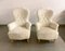 Mid-Century Sheepskin Model Farmor Lounge Chairs by Carl Malmsten, Set of 2 3
