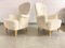 Mid-Century Sheepskin Model Farmor Lounge Chairs by Carl Malmsten, Set of 2 6