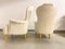 Mid-Century Sheepskin Model Farmor Lounge Chairs by Carl Malmsten, Set of 2 10