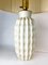 Organische Art Deco Keramik Tischlampe von Upsala Ekeby, Schweden 5