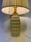 Lámpara de mesa orgánica Art Déco de cerámica de Upsala Ekeby, Sweden, Imagen 11