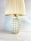 Art Deco Ceramic Organic Table Lamp from Upsala Ekeby, Sweden 4